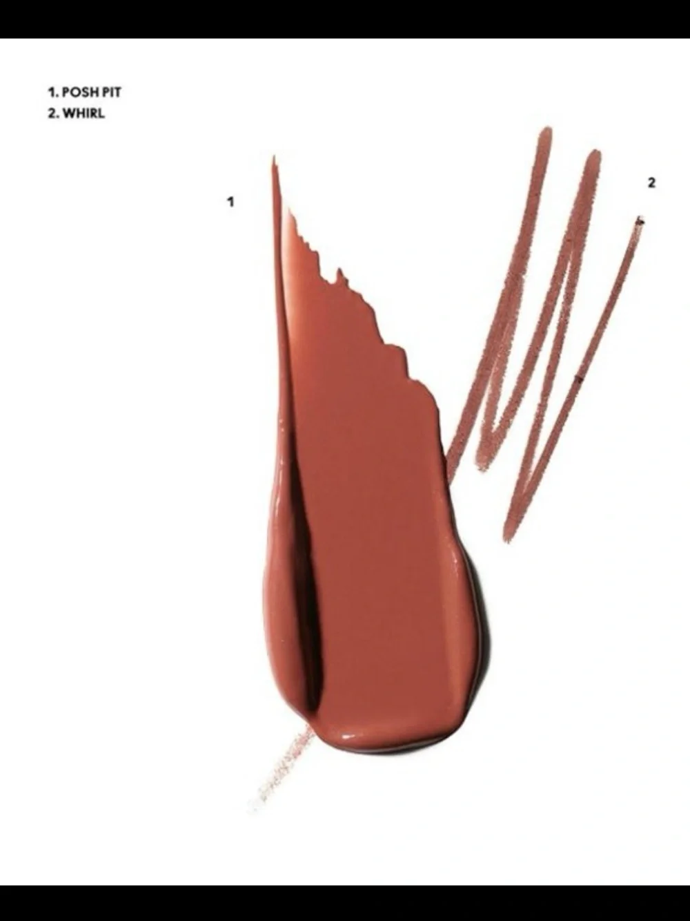 MAC Tiny Treasures Mini Lipstick + Lip Liner/Pencil Set - WHIRL & POSH PIT - NIB